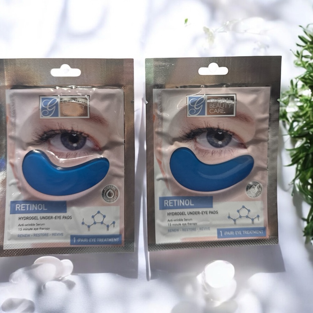 NWT Retinol Hydrogel Under-Eye Pads